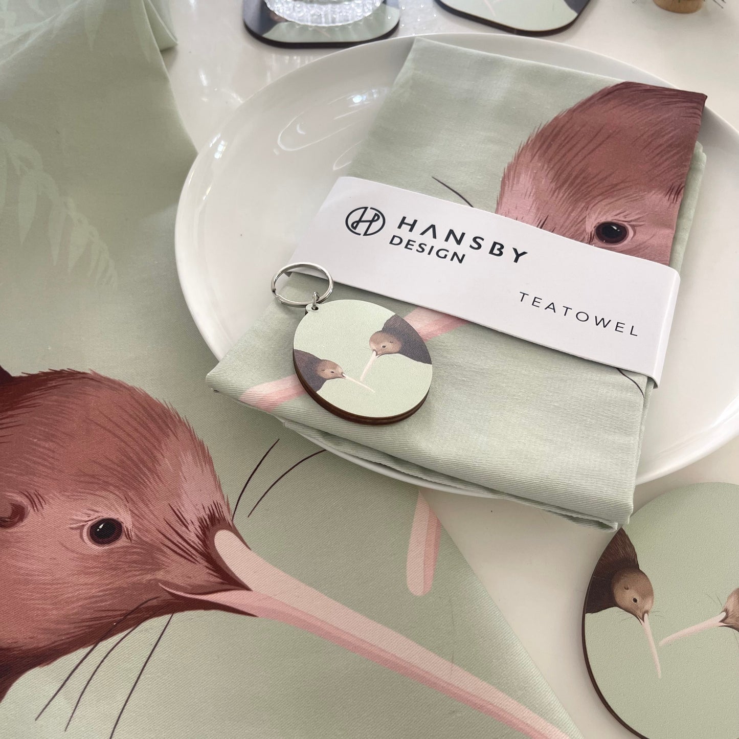 Kiwi Tea towel