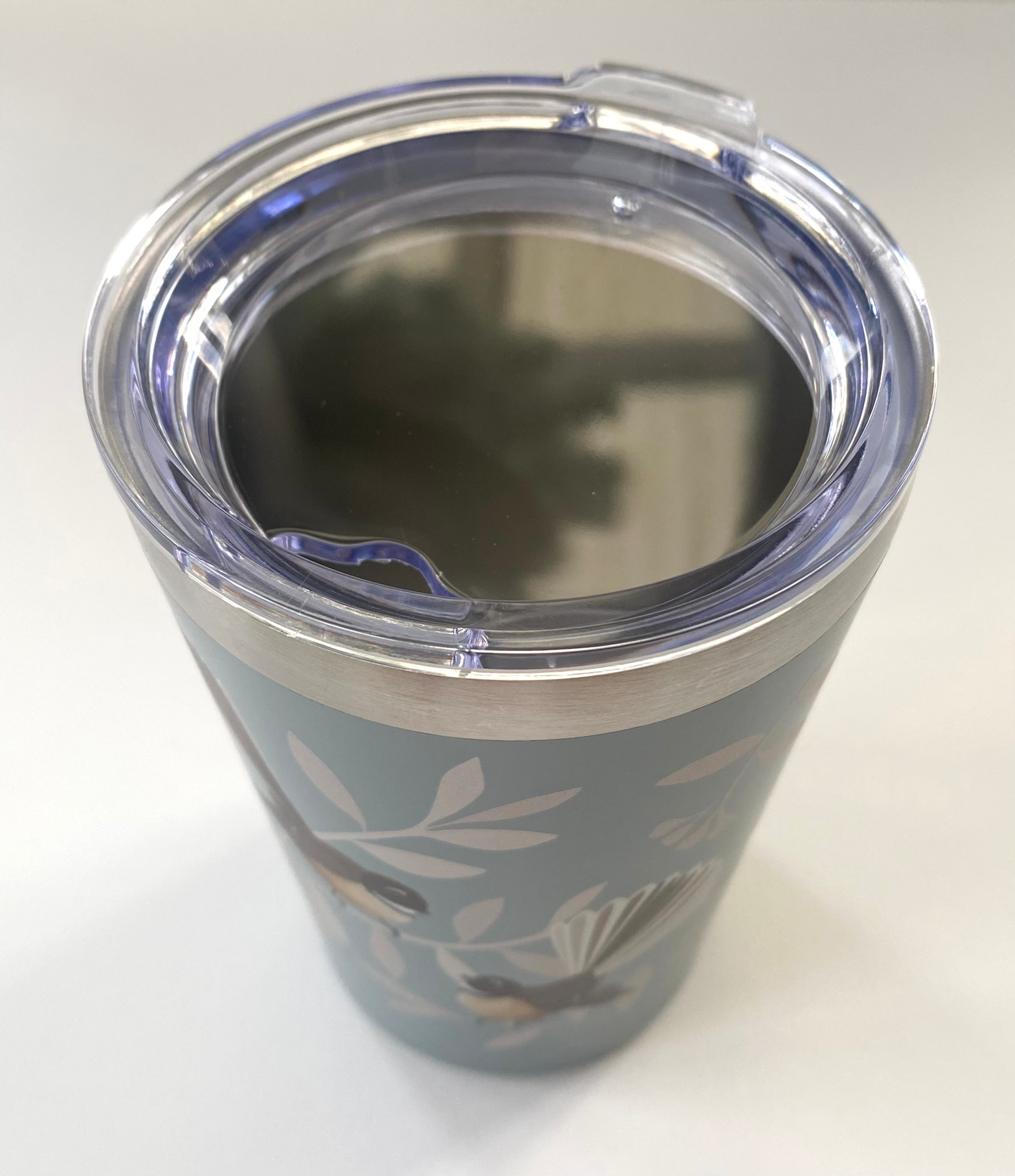 Stainless cup Fantail