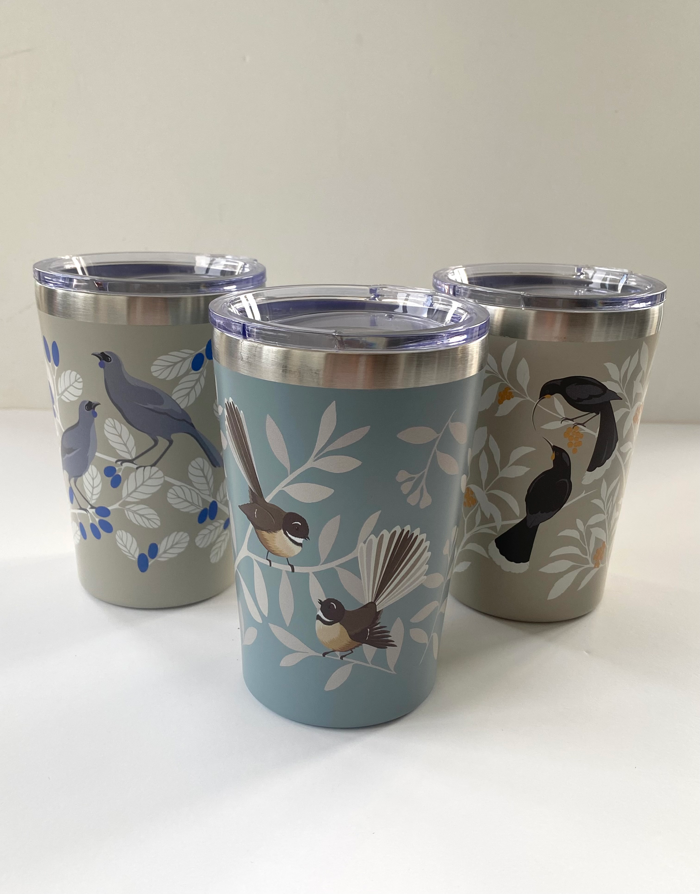 Stainless cup Huia