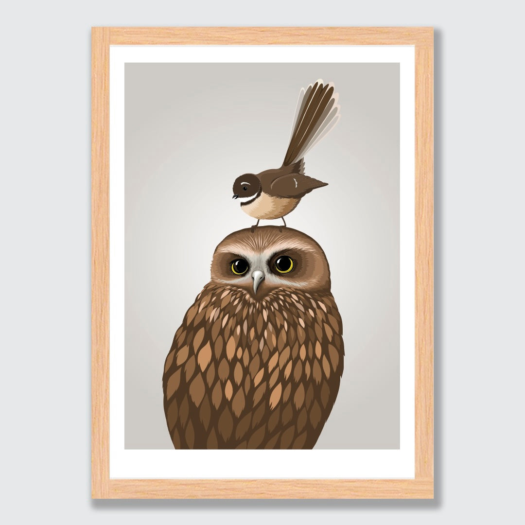 Limited Edition Wise Tales art print