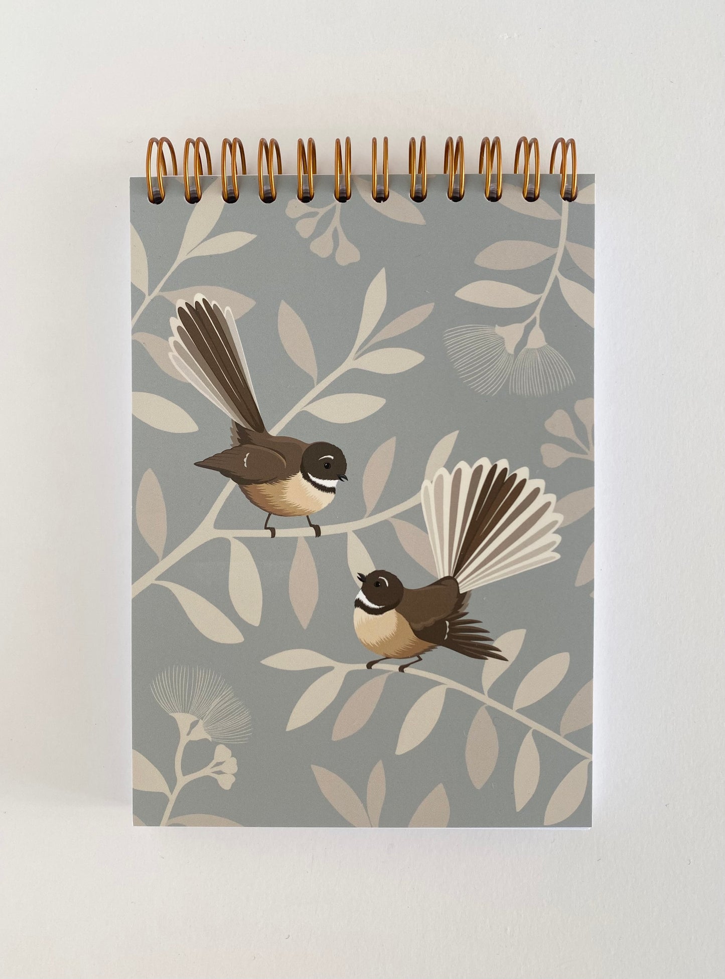 Notebook art print, by NZ artist Hansby Design