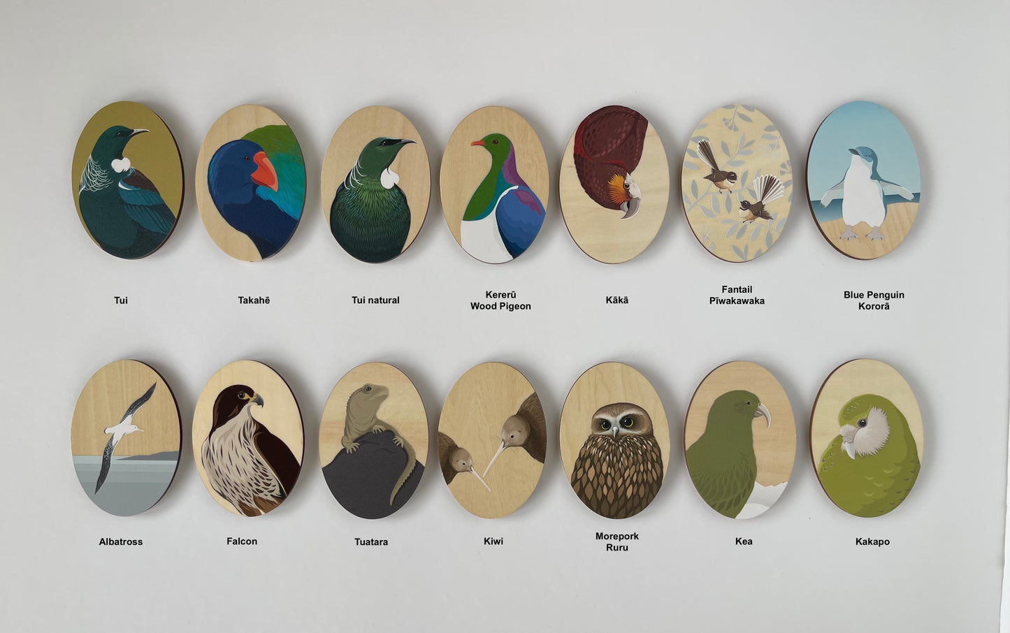 Wood Magnets