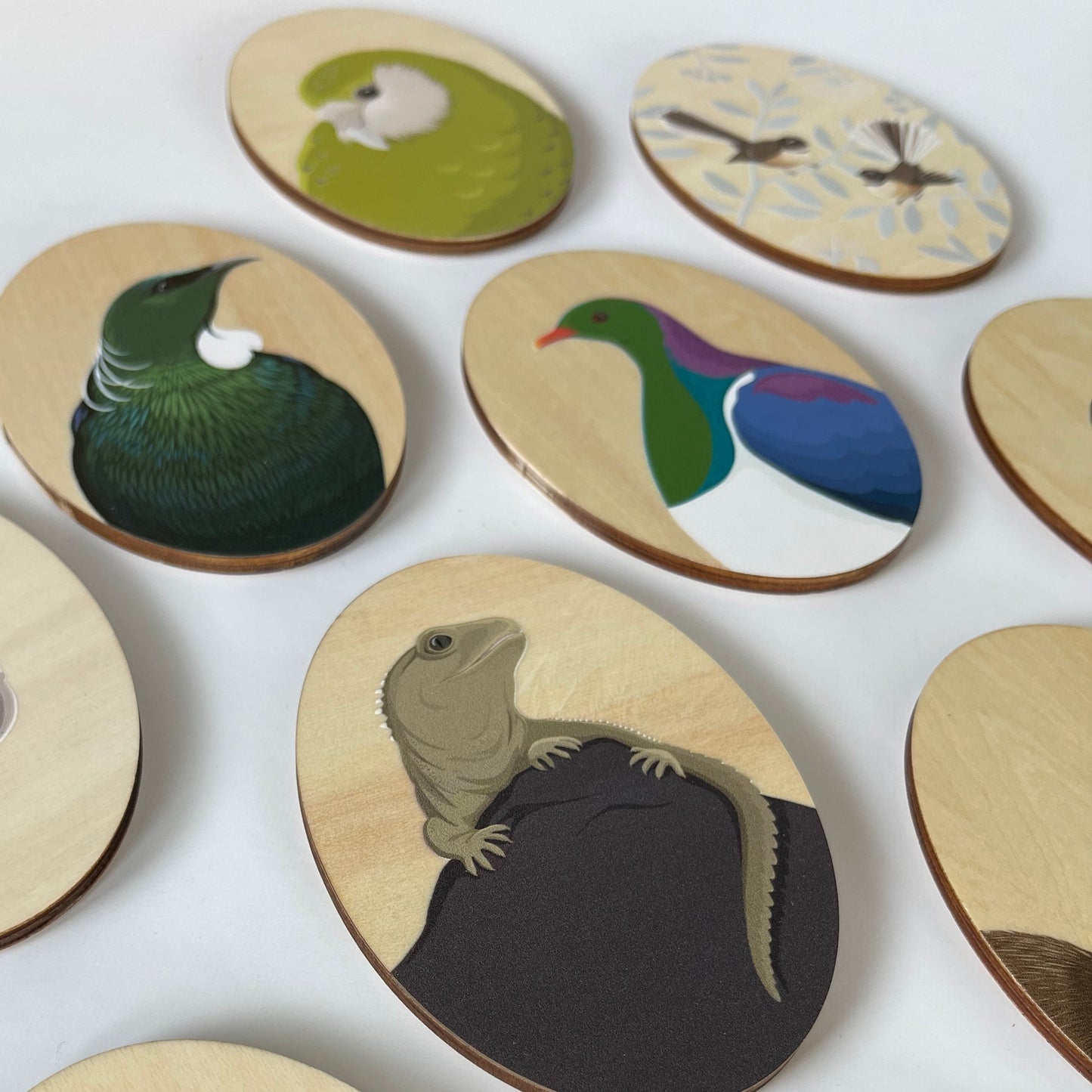Wood Magnets