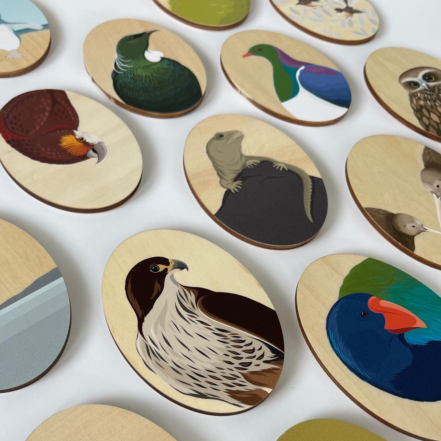 Wood Magnets