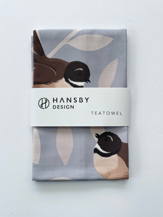Fantail Tea towel
