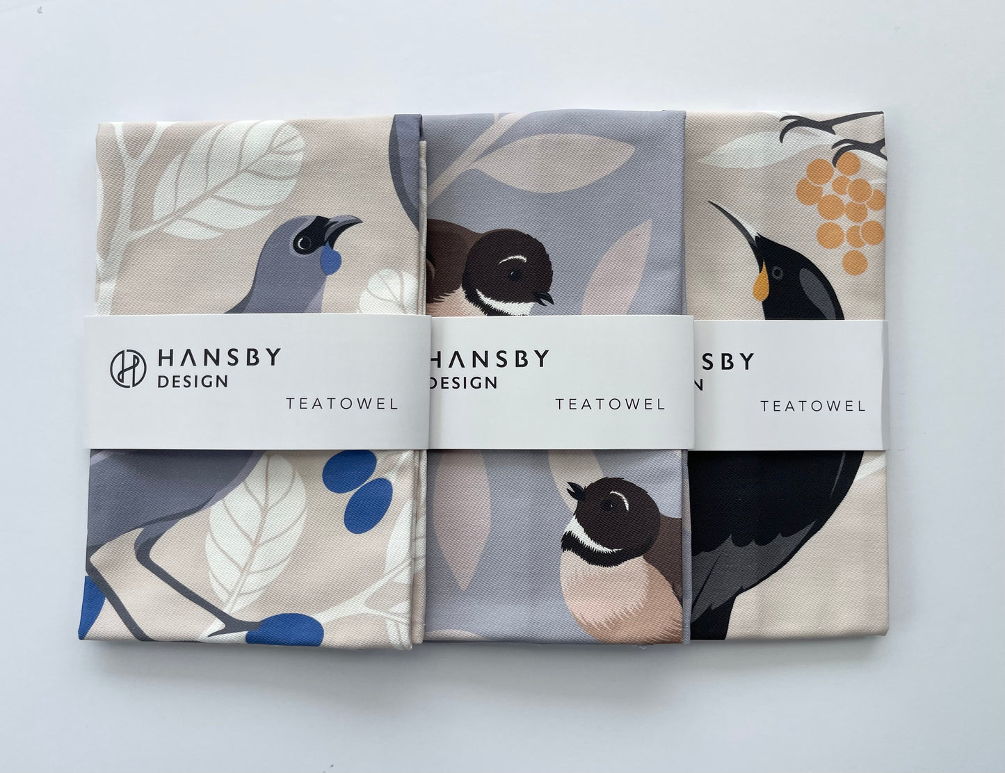Fantail Tea towel