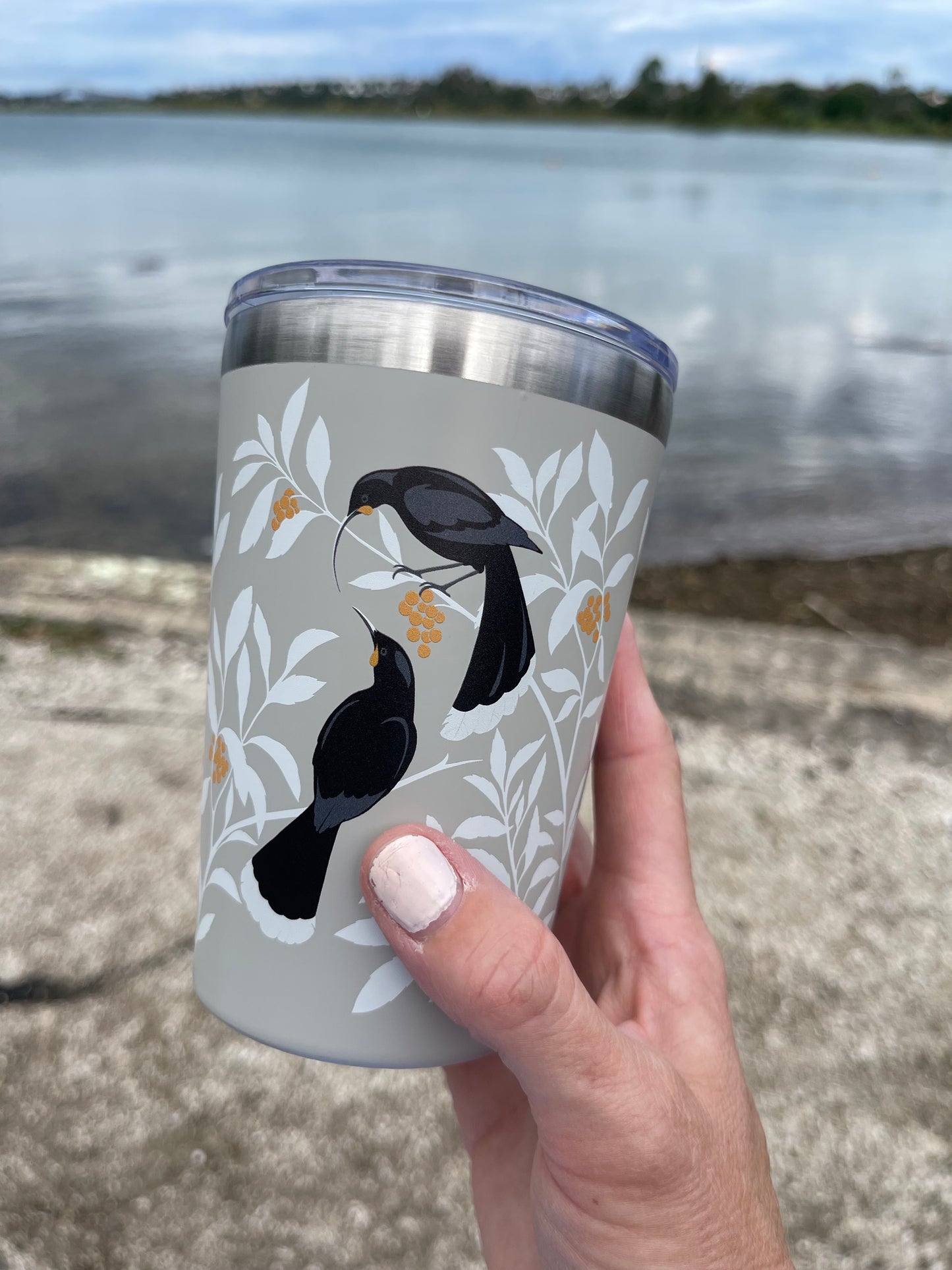 Stainless cup Kokako