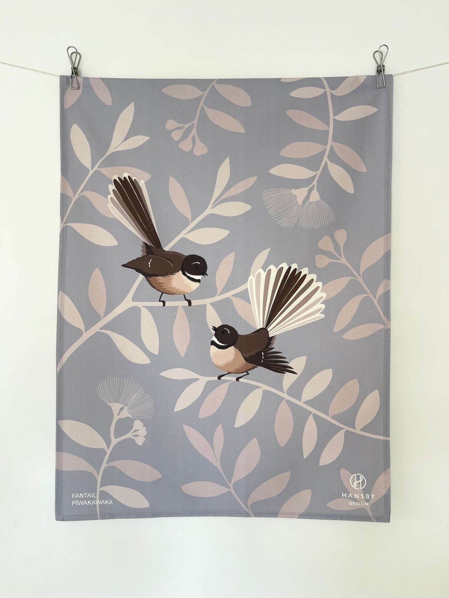 Fantail Tea towel