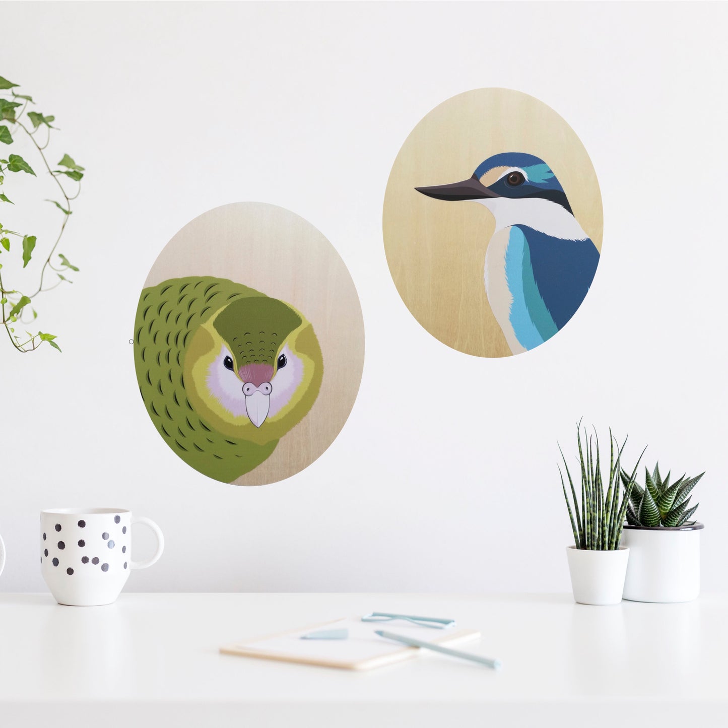 Wall Panel - Fantail