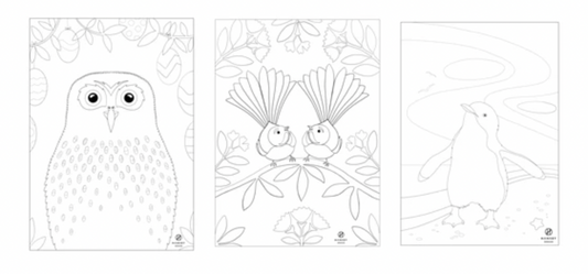 Hansby Design Free Download Colouring Printables