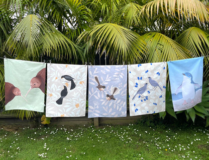 Kiwi Tea towel
