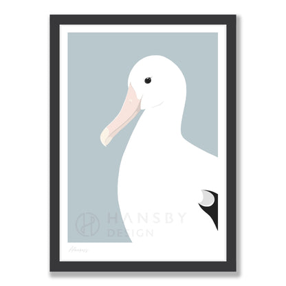 Royal Albatross art print