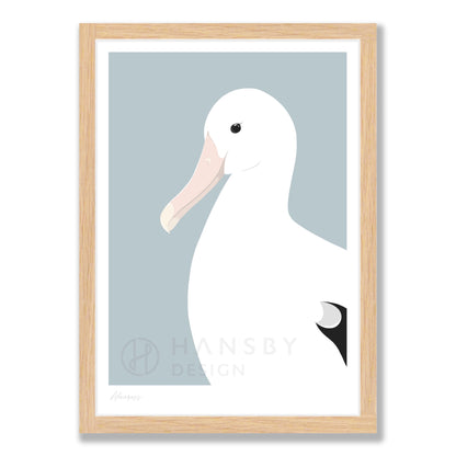 Royal Albatross art print