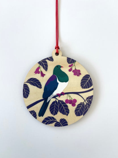 Christmas Baubles botanical