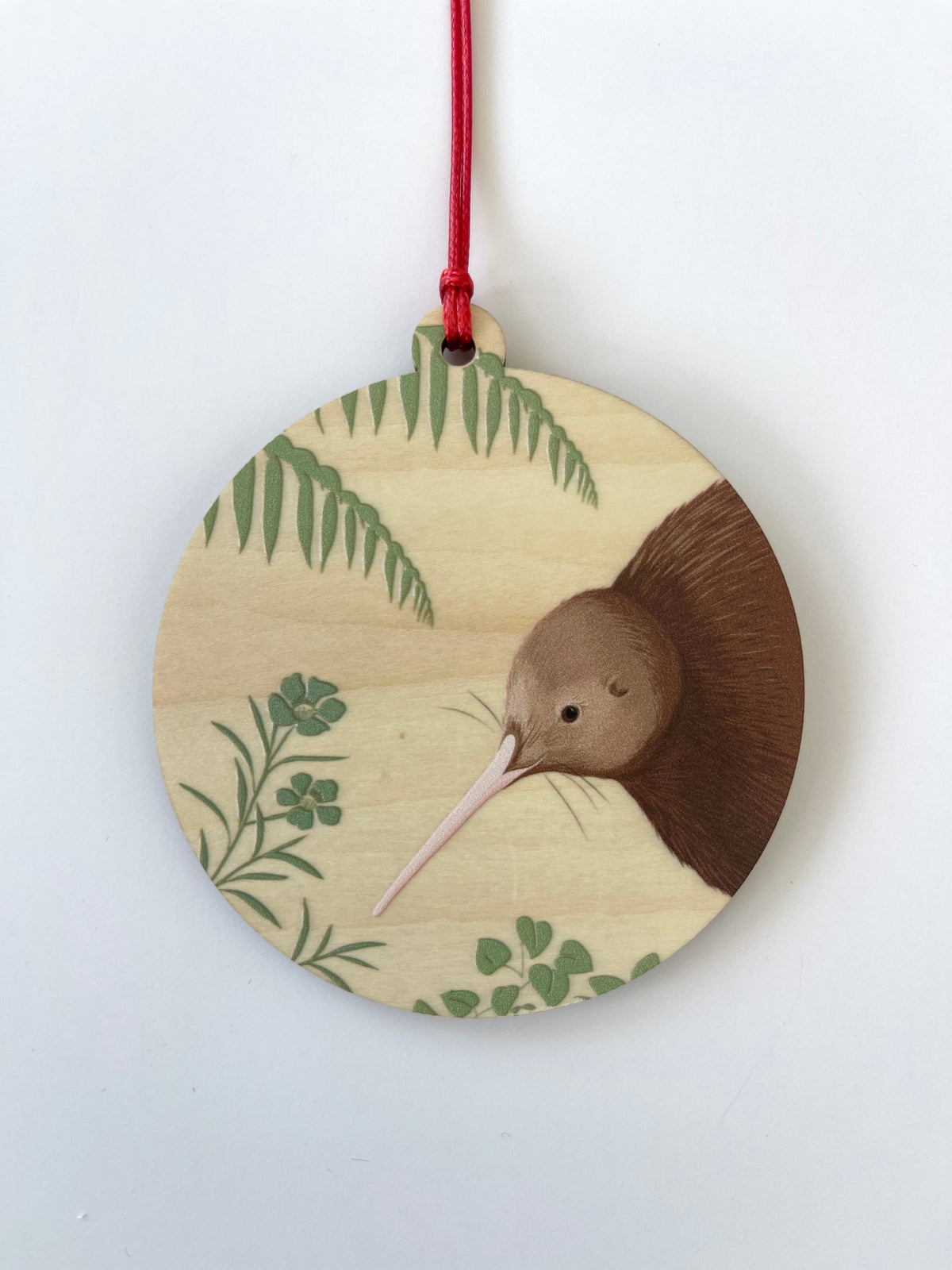 Christmas Baubles botanical