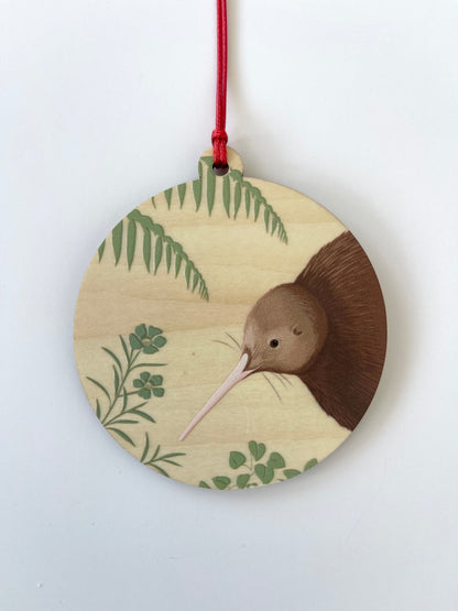 Christmas Baubles botanical