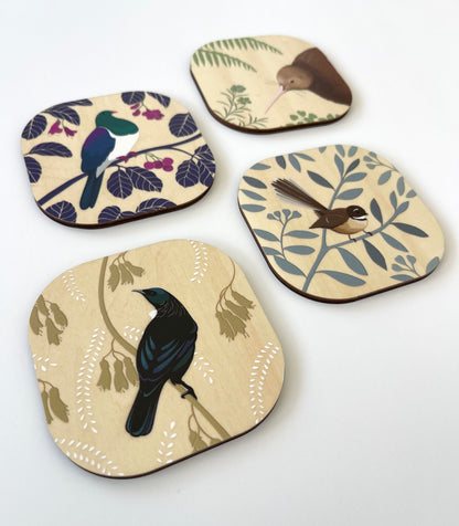 Wood Coasters