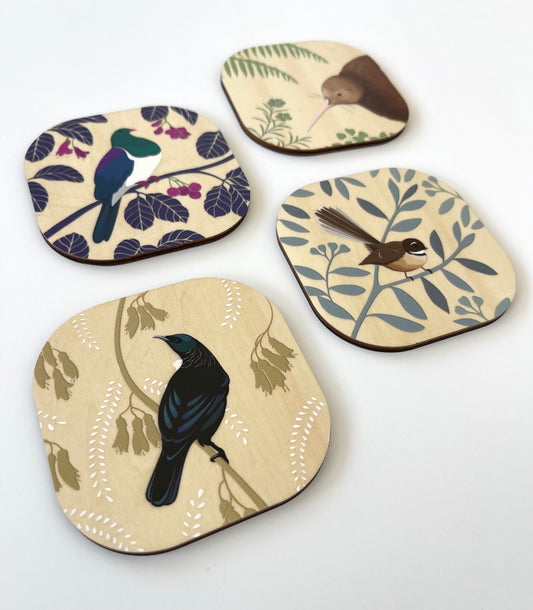 Wood Coasters