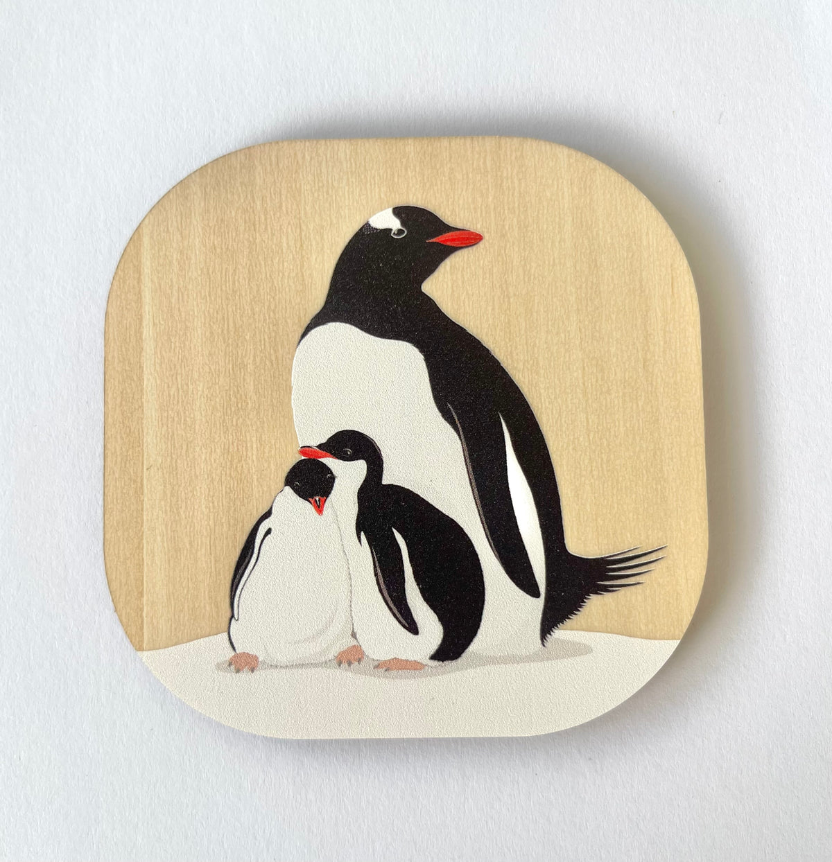 Wood Coaster - Singles