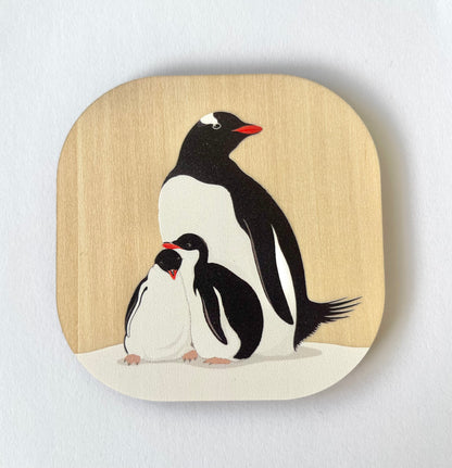 Wood Coaster - Singles