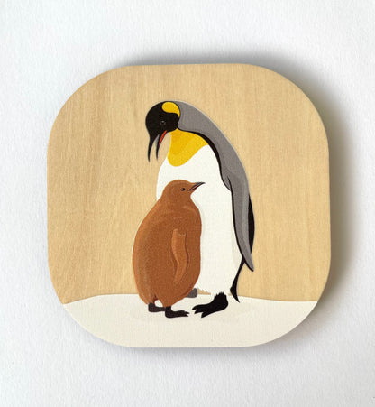 Wood Coaster - Singles