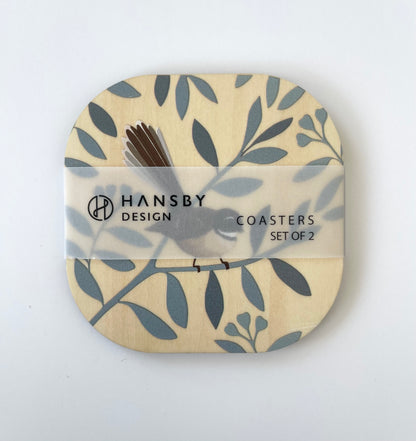 Wood Coasters