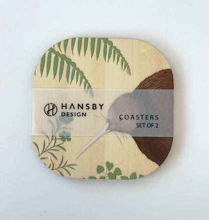Wood Coasters