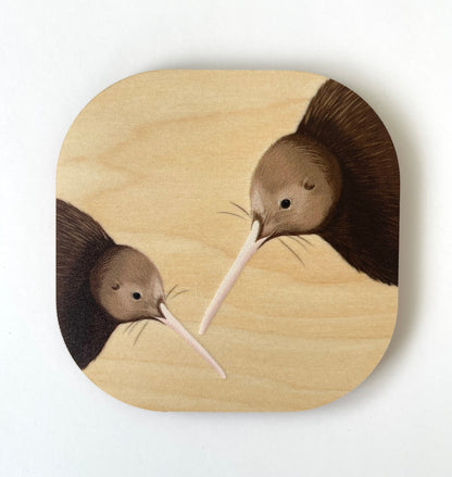 Wood Coasters