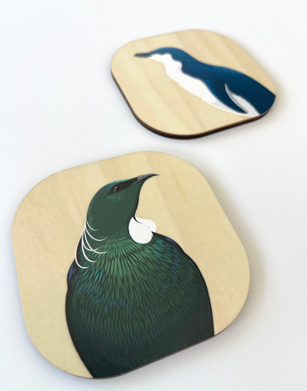 Wood Coasters