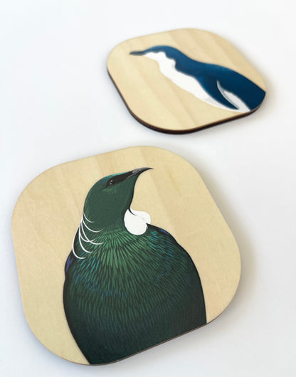 Wood Coasters