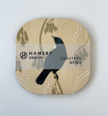 Wood Coasters