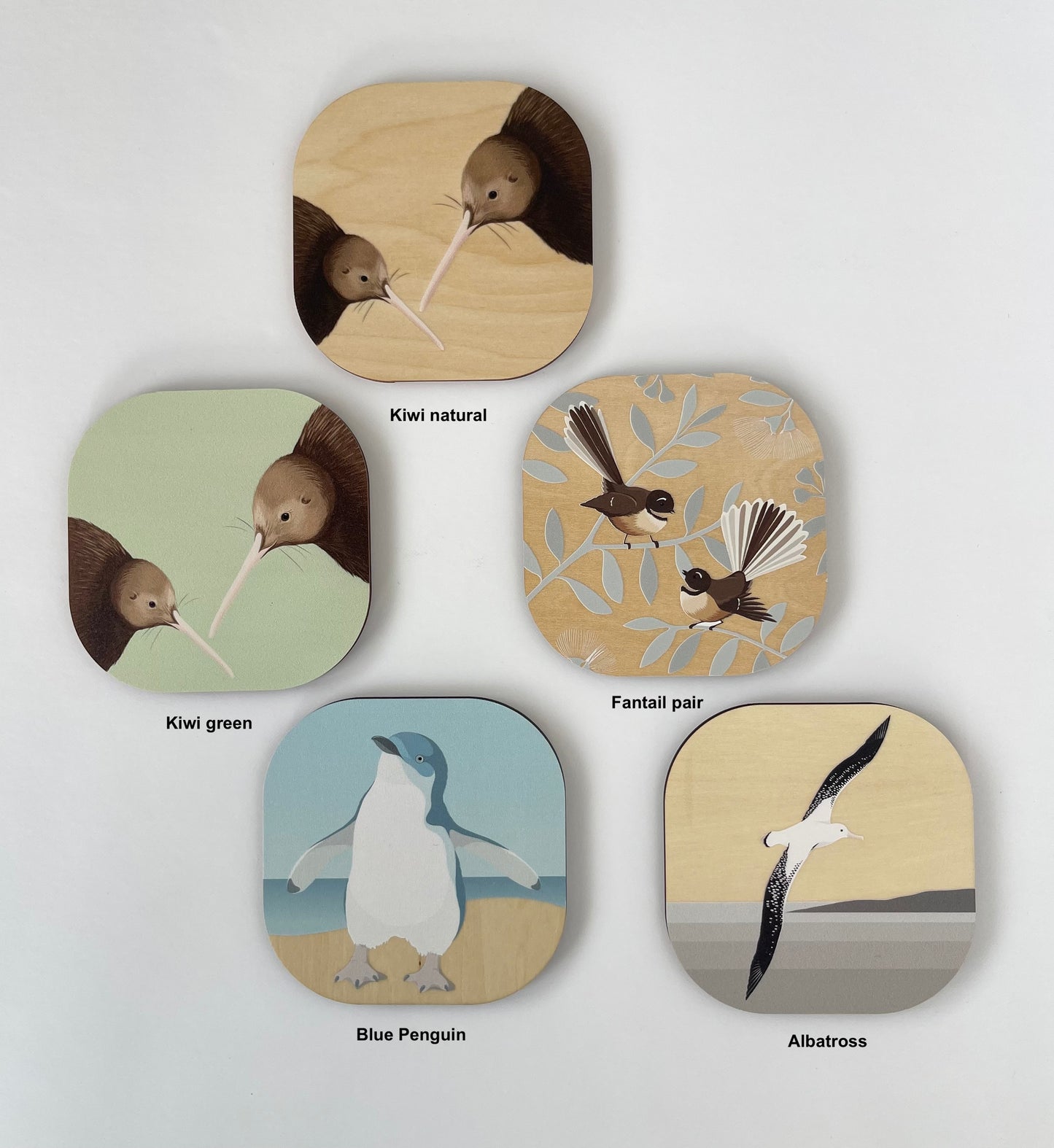 Wood Coasters