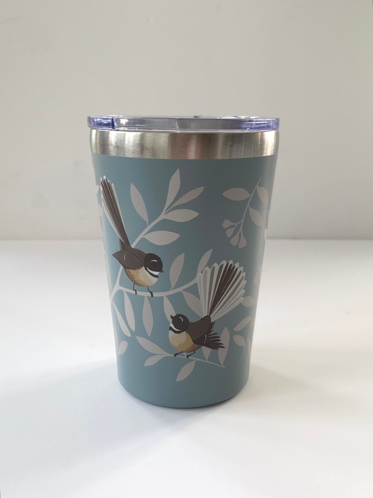 Stainless cup Fantail