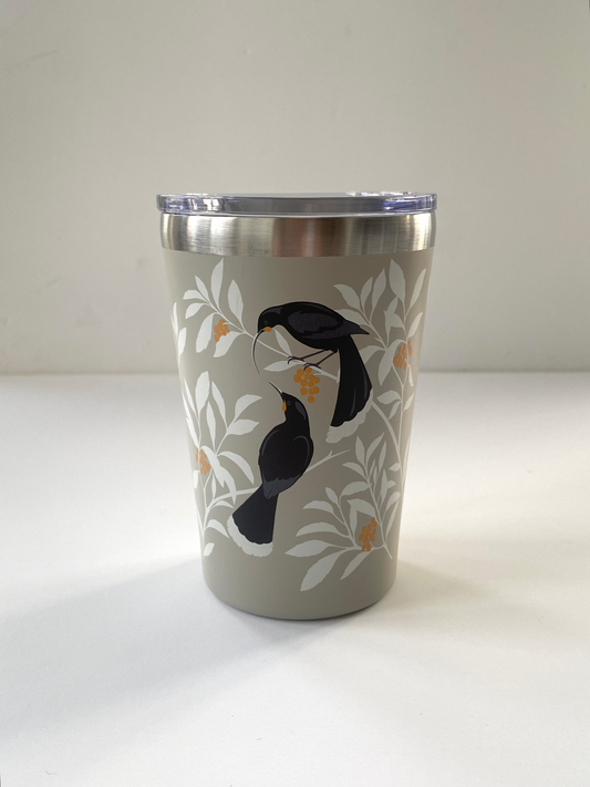 Stainless cup Huia