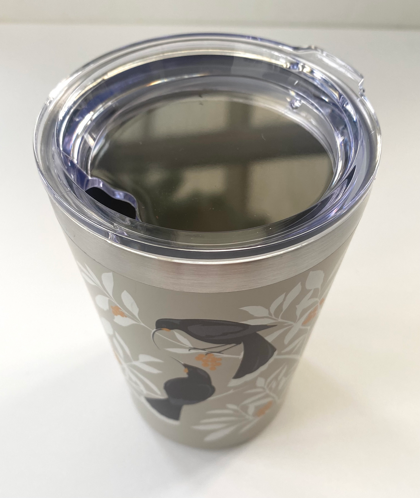 Stainless cup Huia