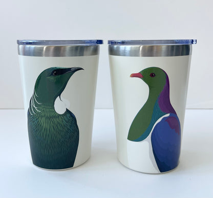 Stainless cup Kereru
