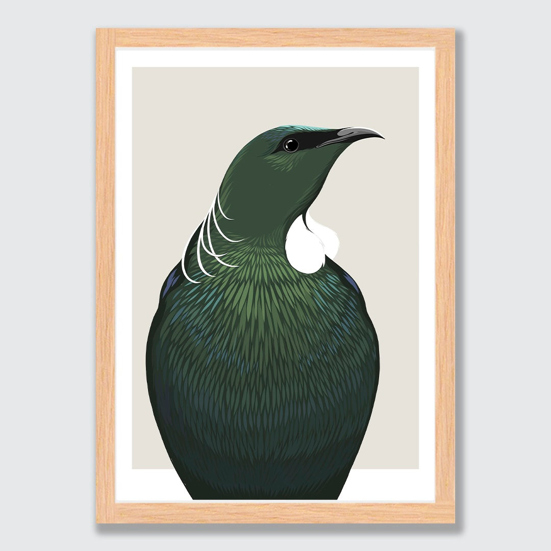 Tui Profile art print