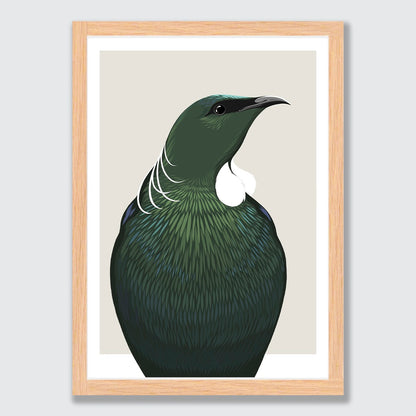 Tui Profile art print