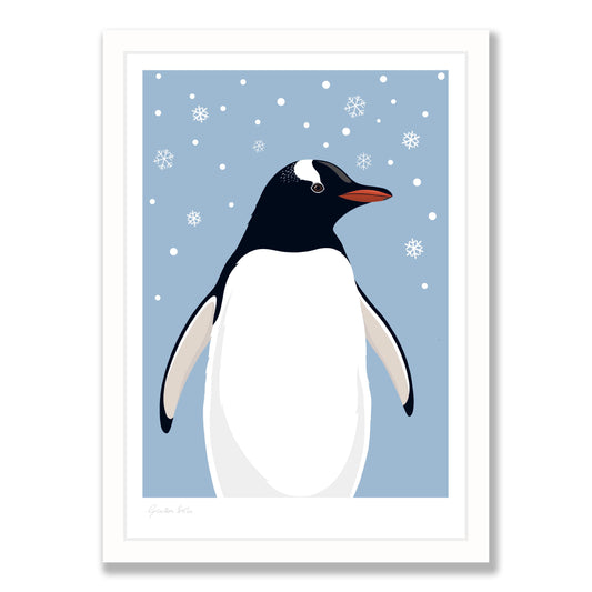 Gentoo Penguin Snowflakes
