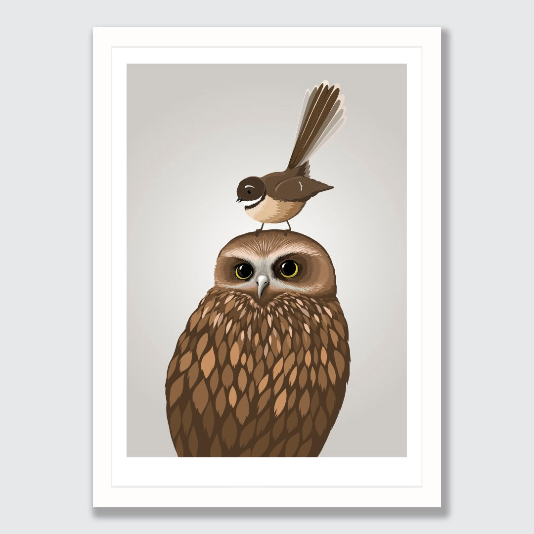 Limited Edition Wise Tales art print