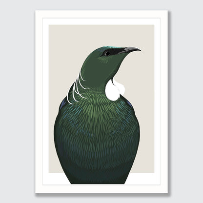 Tui Profile art print