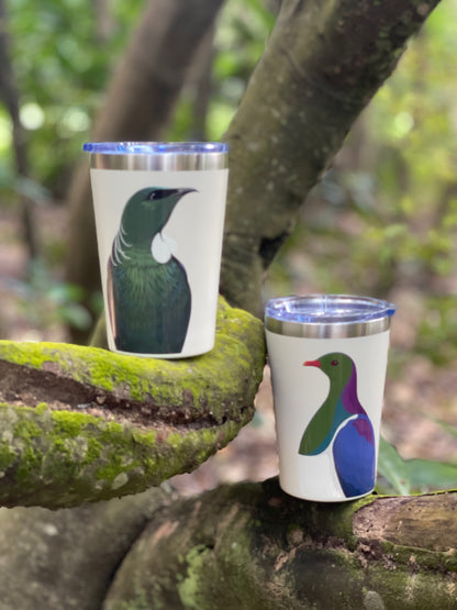 Stainless cup Kereru