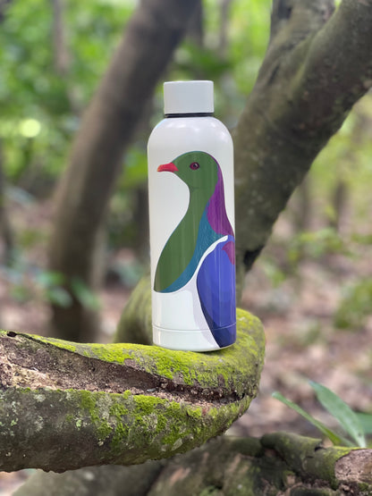 Stainless bottle Kereru
