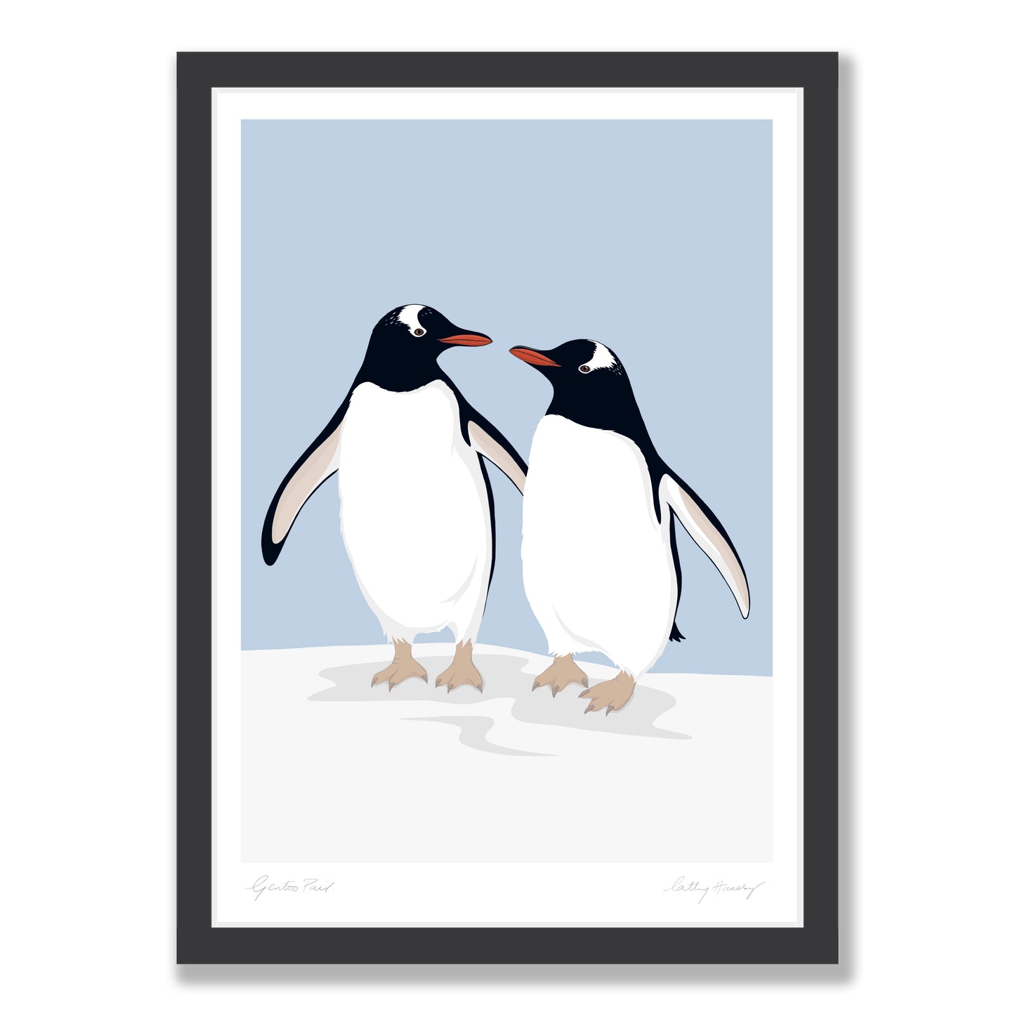 Gentoo Penguin Pair