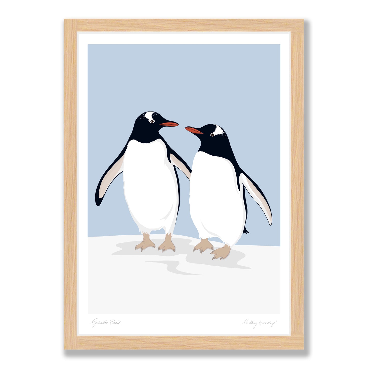 Gentoo Penguin Pair