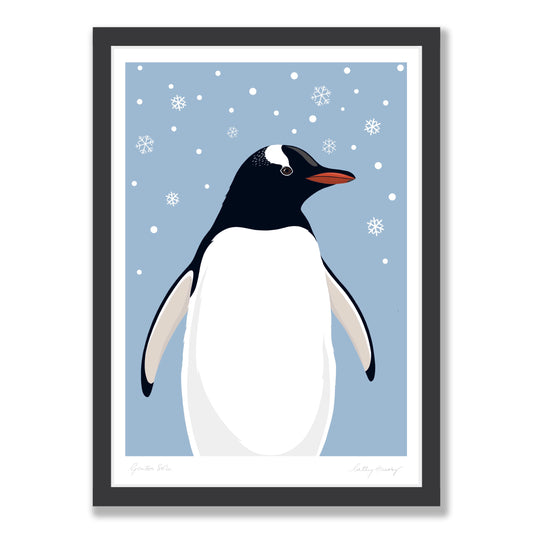 Gentoo Penguin Snowflakes