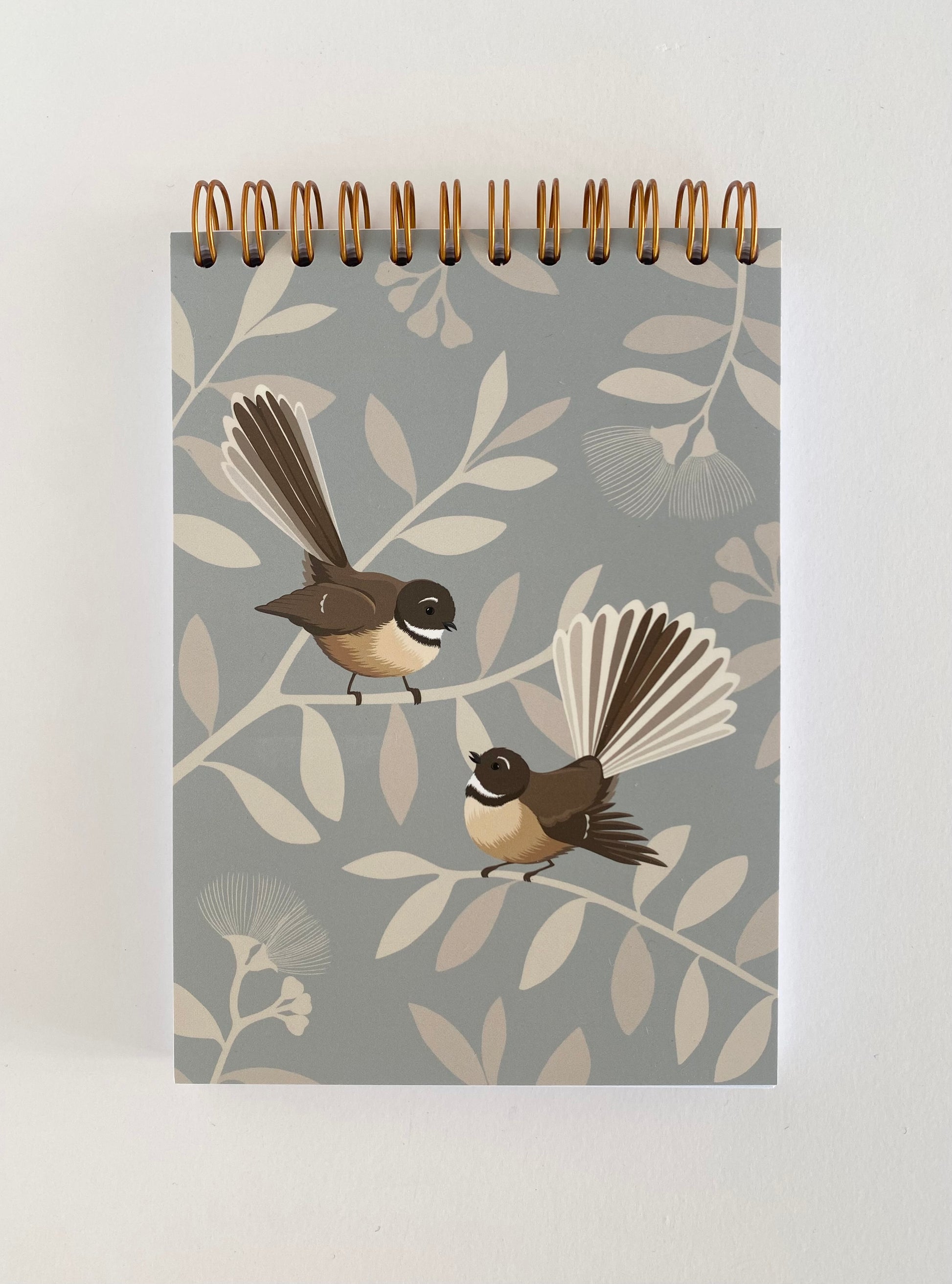 Notebook art print, by NZ artist Hansby Design