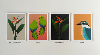 Cards art print by New Zealand artist Hansby Design