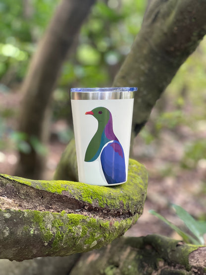 Stainless cup Kereru