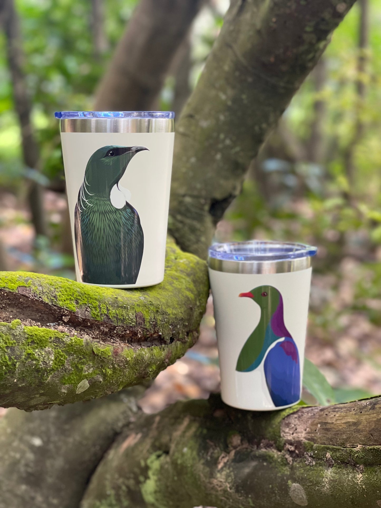 Stainless cup Kereru